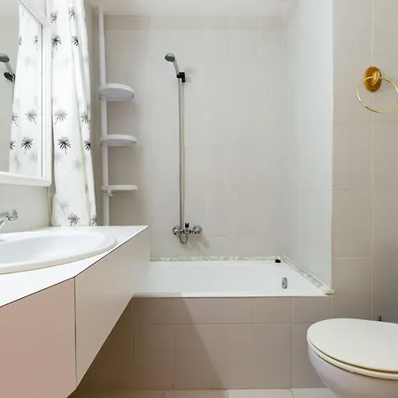 شقة Acogedor Con Piscina, Wifi Y Garaje Cerca De La Playa De La Farella, - Es-228-8 *