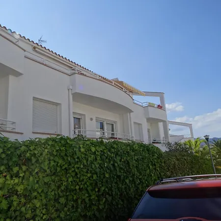 Apartamento Acogedor Con Piscina, Wifi Y Garaje Cerca De La Playa De La Farella, - Es-228-8 *