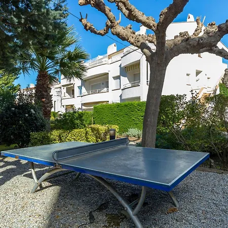 Acogedor Con Piscina, Wifi Y Garaje Cerca De La Playa De La Farella, - Es-228-8 Apartamento Llançà